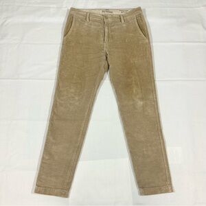 Levi’s XX Chino Mens Actual 34x32 Corduroy Standard Fit Taper Leg Beige